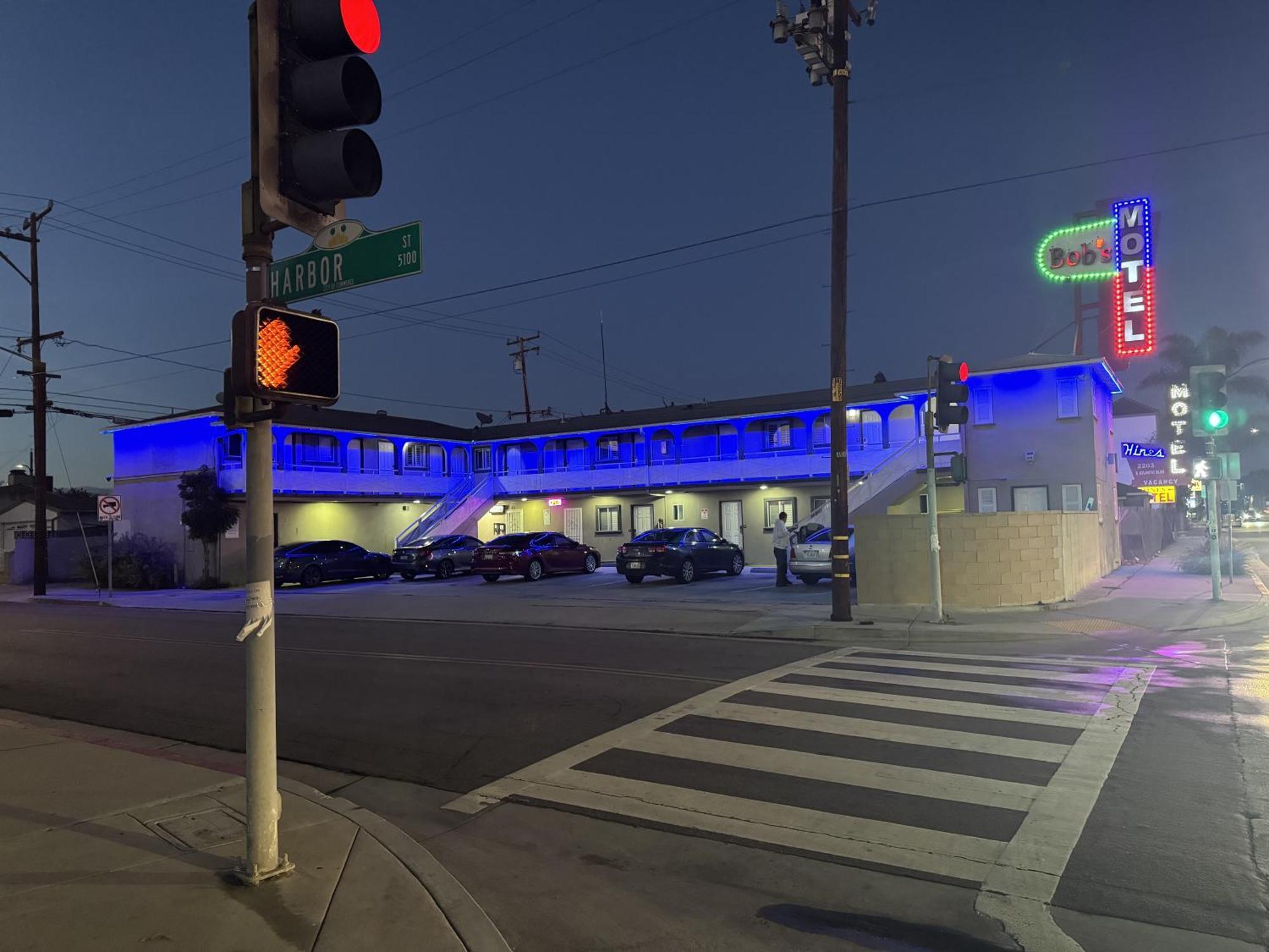 Bob'S Motel Коммерс Экстерьер фото